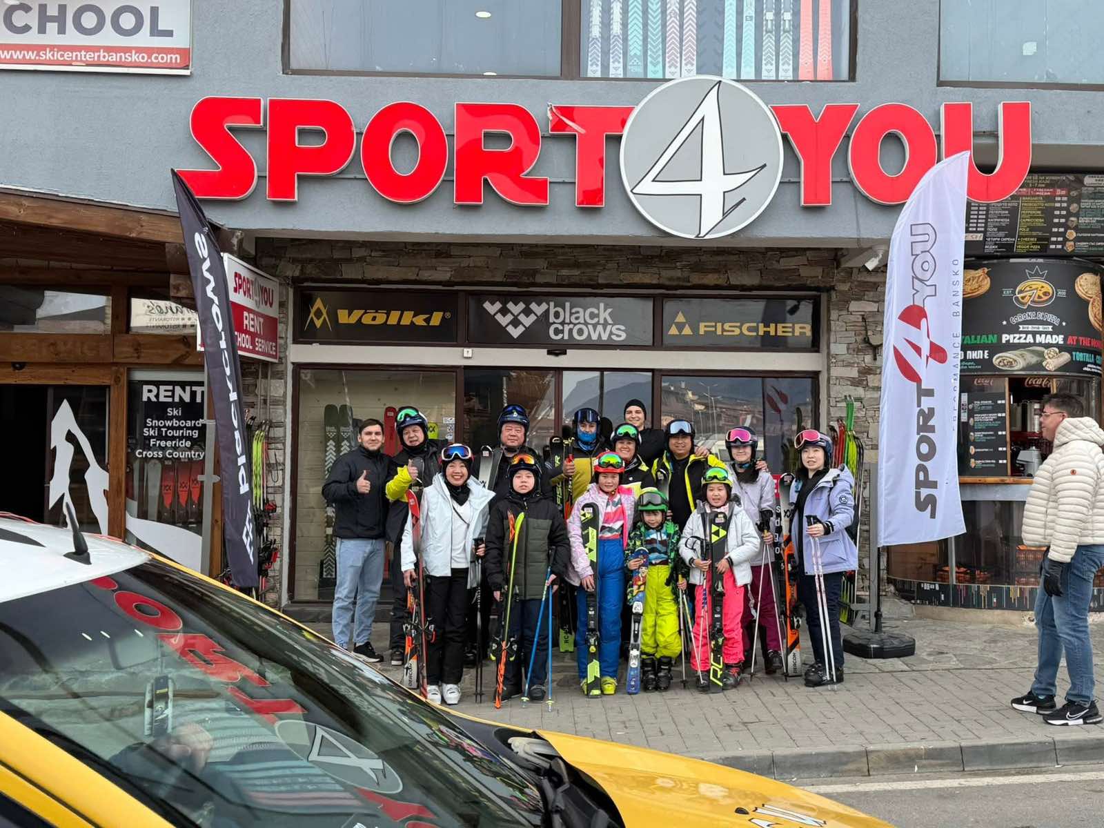 Sport4You mountain equipment