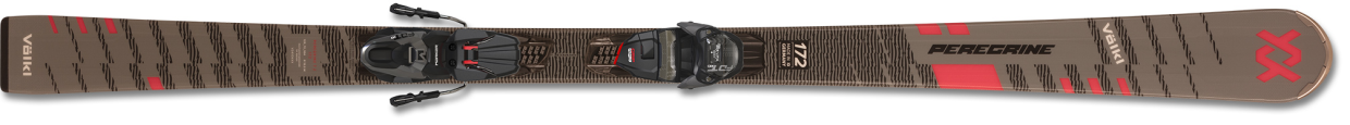 Standard ski set